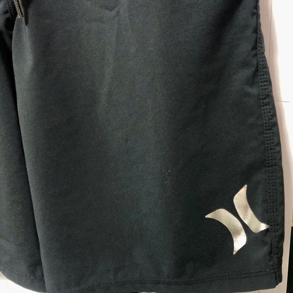 🎯Hurley Black Silver Phantom One & Only Board Shorts - Picture 9 of 16